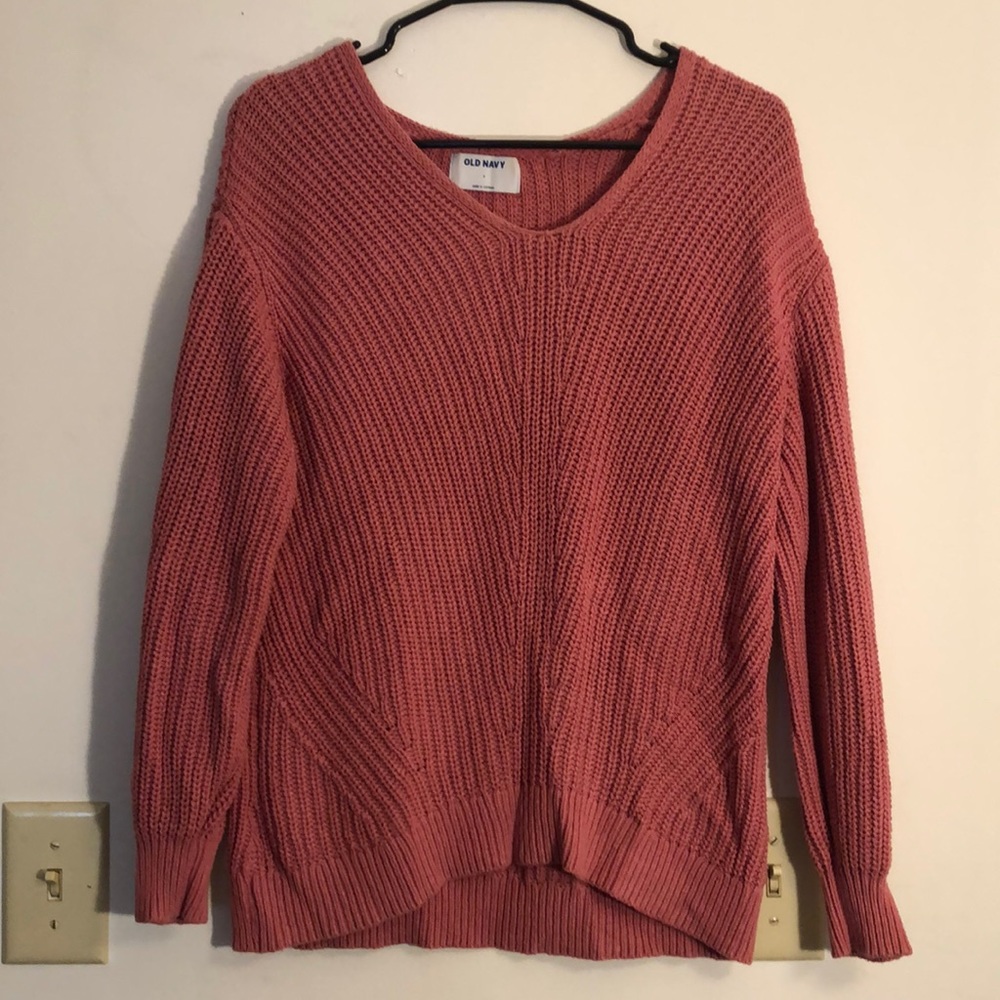 Mauve Knit Sweater
